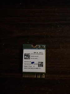 REALTEK RTL8821CE M.2 2230 PCI-E USB WIFI 802.11AC BLUETOOTH 4.2 CARD 915620-001 - Picture 1 of 2