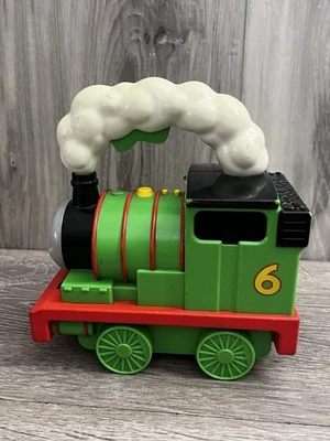 Lanterna Thomas Train Friend PERCY brinquedo falando não funciona - Imagem 1 de 4