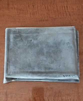 Manuale Uso E Manutenzione Completo In Velluto Volvo S60 2000-2009 - Immagine 1 di 4