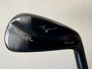 Mint Mizuno Pro Fli Hi #2 Utility Iron Fujikura Ventus HB Black 10 TX Shaft - Picture 1 of 9