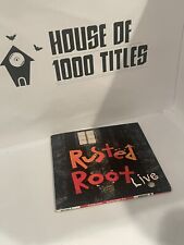 Rusted Root Live EP CD Mercury Records Hole Punch In Barcode