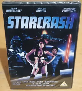 Star Crash DVD PAL Rare New & Sealed David Hasselhoff, Caroline Munro, Plummer - Picture 1 of 2