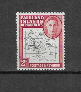 FALKLANDINSELN/DEPENDENCIES 1946/49 SG G3d postfrisch - Bild 1 von 2