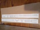 DOCH VTEC DECALS SET , CIVIC, ACCORD , PRELUDE, CRX , DEL SOL STICKERS DECALS