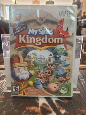 My Sims Kingdom Wii SEALED EN/FR Free Shipping in Canada !! - Image 1 of 4