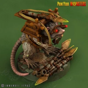 Rat Skirmishers Legion Terrain Scenery Tabletop Miniatures 28mm - Picture 1 of 8