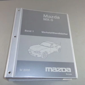 Workshop Manual Mazda MX-5 Type NB Engine / Body Electrical Status 09/2000 - Picture 1 of 5