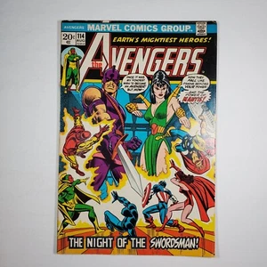 Marvel Comics The Avengers #114 FN/VF Key Issue 1st Cover Appearance of Mantis - Picture 1 of 9