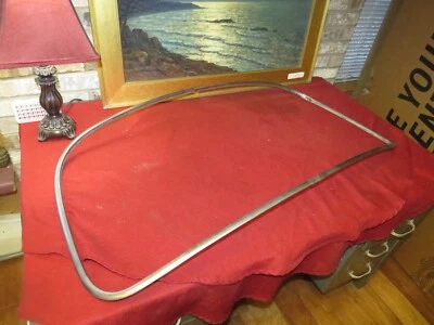 Kit de molduras de ventana trasera "Nash Ambassador Airflyte" 1949, cromo, fábrica original Foto 1 de 4