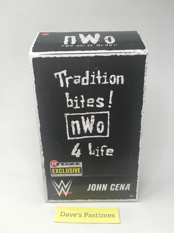 NWO John Cena 4 Life WWE Elite Ringside Exclusive Mattel Wrestling Figure NIB Cover
