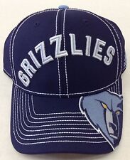 NBA Memphis Grizzlies Adidas Snap Back Cap Hat Beanie Style #VL73Z
