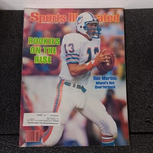 Vintage November 14 1983 SPORTS ILLUSTRATED Rookie Dan Marino Cover Magazine - Picture 1 of 8