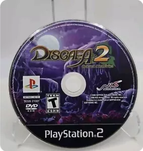 Disgaea 2: Cursed Memories Disc Only (PlayStation 2, 2006) PS2 - Picture 1 of 2