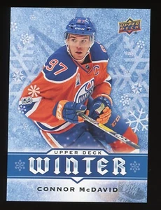 2017 Upper Deck Winter #W5 Connor McDavid! *PWE* - Bild 1 von 2