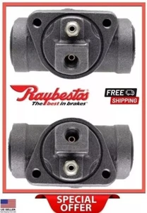 Brand New 2 Drum Brake Wheel Cylinders Raybestos Rear Replace OEM # 18029229 - Picture 1 of 5