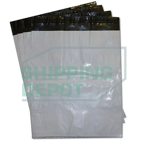 1000 12x15.5 White Poly Mailer Bag Self Seal Shipping 12"x15.5" 2MIL - Picture 1 of 1