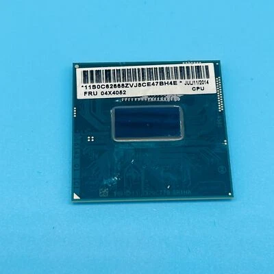 Intel Core i5-4200M Laptop CPU Processor Dual Core 2.50GHz Socket G3 SR1HA - Image 1 of 2