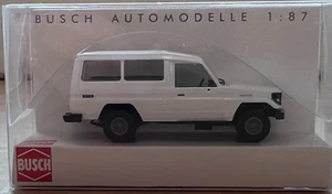 Busch 43500 Toyota Land Cruiser NEU & OVP - Bild 1 von 4