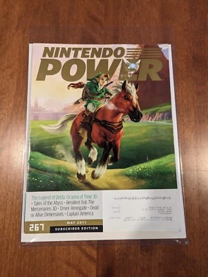 Nintendo Power Magazine Vol 267 May 2011 Zelda Ocarina Complete Pokemon Poster - Image 1 of 3