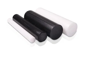 Delrin - Acetal Copolymer Rod, Various Diameters, Colors, and Lengths