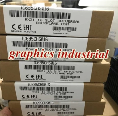 NEW IC695CHS016 GE FANUC BACKPLANE Module IC695CHS016 FAST SHIPPING - Image 1 of 4