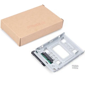 HP 654540-001 2.5" SAS/SATA/SSD to 3.5" Drive Adapter 651314-001 Gen8 Dell F238F - Picture 1 of 16