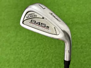 Tommy Armour Golf 845s TITANIUM (7) IRON Right Handed Graphite G-Force Regular - Picture 1 of 5