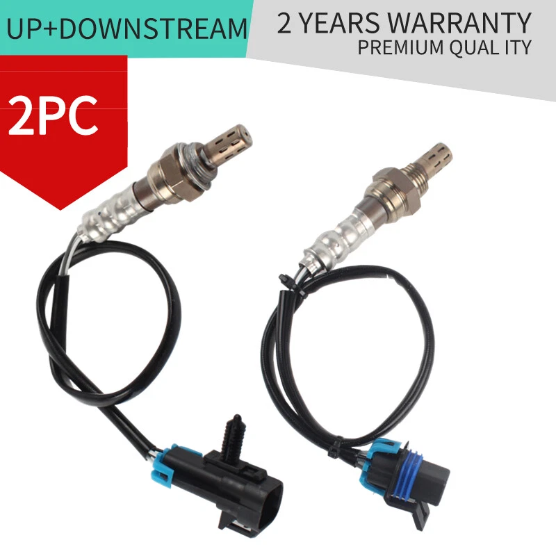 2PCS O2 Lambda Oxygen Sensors Upstream and Downstream For Buick Century 97-00 V6 - Image 1 of 4