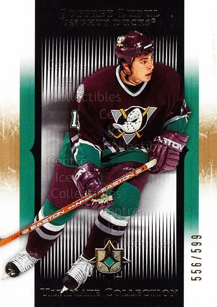 2005-06 UD Ultimate Collection #3 Joffrey Lupul - Image 1 of 1