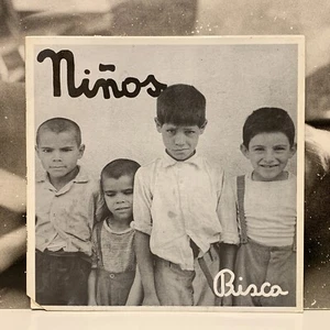 BISCA - NINOS LP + INNER SLEEVE - CUT CORNER PROMO COVER 1989 FLYING REC. 015 LP - Imagen 1 de 3