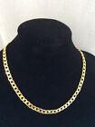 Street Cred Gear - Unisex 16 inch Long Gold Plated Chain Necklace in Gift Bag