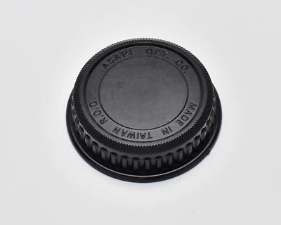 Genuine Asahi Opt. Co. Made in Taiwan R.O.C. K Mount Rear Lens Cap PK (2707) - Image 1 of 2