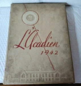 University Of Southwestern Louisiana L'Acadien 1942 Yearbook - Picture 1 of 3