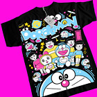T-shirts anime Doraemon Nobi Shizuka Gian Dorami Suneo cadeaux filles dans toutes tailles
