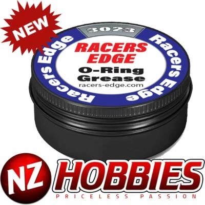 RACER EDGE RCE3023 O-Ring Grease (8ml) in Black Aluminum Tin w/Screw On Lid - Image 1 of 2