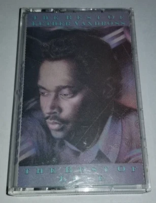 Luther Vandross~The Best of Luther Vandross The Best of Love E2T 45320 Cassette Foto 1 de 4