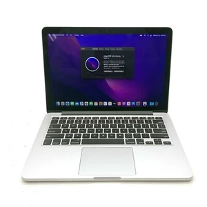 Apple Macbook Pro 12,1 A1502 13.3" Retina i5-5257U 2.7GHz 8GB 250GB SSD Monterey - Picture 1 of 6