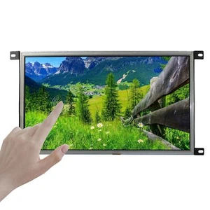 15,6" 1920x1080 1000nit Outdoor Resistive Touch LCD HD USB Metall LCD Monitor - Bild 1 von 5