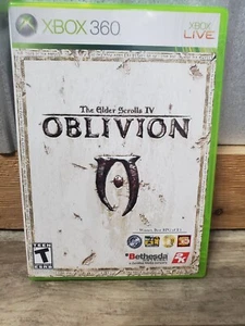 The Elder Scrolls IV: Oblivion - Xbox 360 Game With Manual - Picture 1 of 4