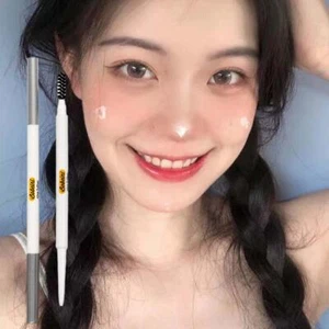 Double-headed Ultra-fine Eyebrow Pen Durable Waterproof Proof Fad Non Sweat.AU1 - Picture 1 of 18