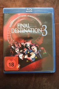 Final Destionation 3 ungeschnittene Kinofassung Horror Blu-ray FSK 18 - Bild 1 von 2