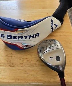 Callaway Golf Big Bertha 23° S2H2 Heavenwood 4H RCH 75W Graphite Firm Shaft RH - Picture 1 of 8