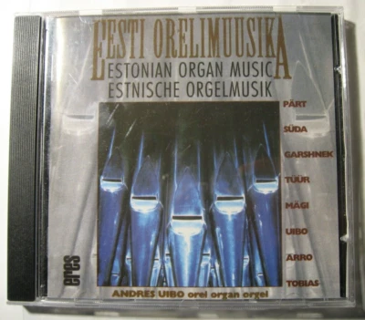 Eesti Orelimuusika, Estnische Orgelmusik, eres, CD - Bild 1 von 4