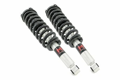 Apoios de suspensão ajustáveis Rough Country M1 monotubo 2,5 polegadas para Toyota Tundra 00-06 502091 - Imagem 1 de 4
