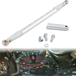 Chrome Shift Linkage Gear Lever For Harley Electra Road Street Glide 1980-2019 - Picture 1 of 5