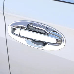 For Subaru XV Crosstrek 2018-2023 SUV Chrome Side Door Handle Bowl Cover Trim - Picture 1 of 7