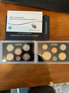 2017-S US Mint 225th Anniversary Enhanced Uncirculated 10-Coin Set - Picture 1 of 1
