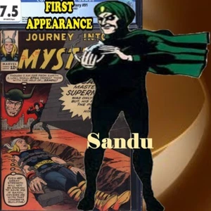 1963 Journey Into Mystery #91 CGC 7.5 1st Appearance Sandu, 3rd App Loki - Picture 1 of 3