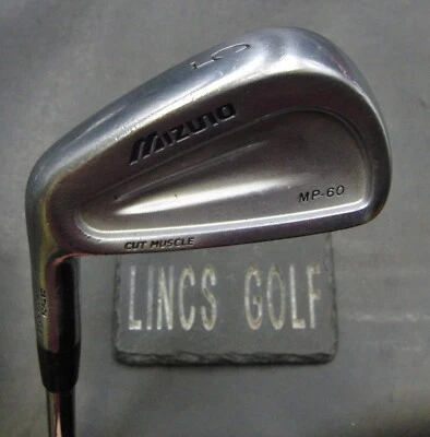 Left-Handed Mizuno MP-60 GF Forged Cut Muscle 5 Iron Extra Stiff Steel Shaft - Image 1 of 4
