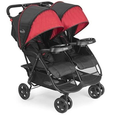 Kolcraft Cloud Plus Lightweight Double Stroller with Reclining Seats & Extendabl - Image 1 of 4